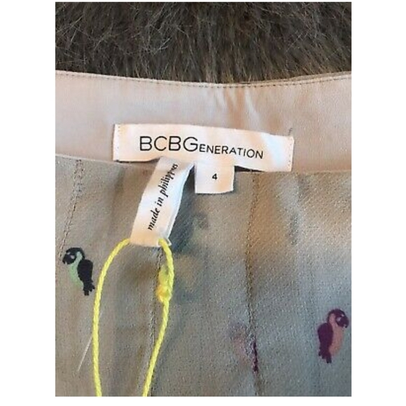 2/$20 BCBGeneration Chiffon Mini skirt - Picture 11 of 14